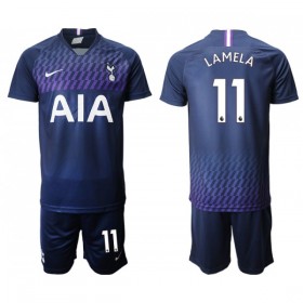 Fußballtrikots Tottenham Hotspur LAMELA 11 Kinder 2019-2020 Kurzarm Auswärts-trikot kaufen
